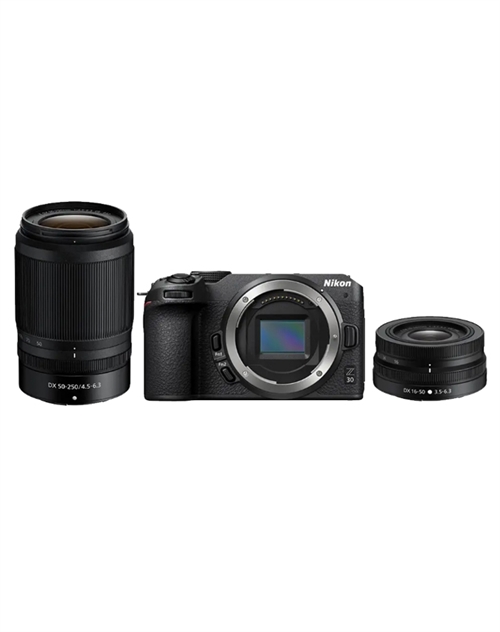 Nikon Z30 + 16-50mm + 50-250mm Demo